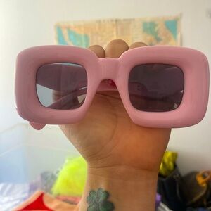 Pink sunglasses new